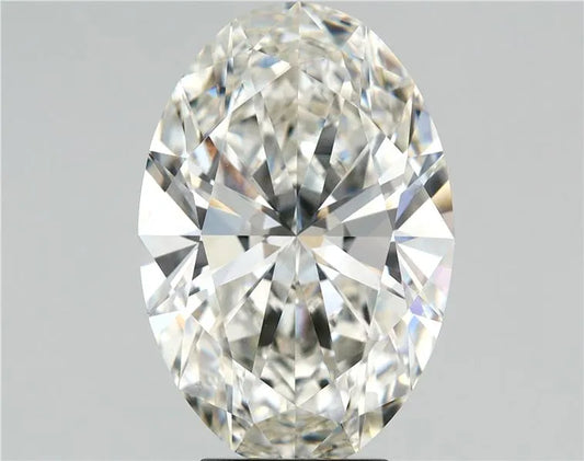 5.06ct Oval Lab Grown Diamond (Colour H, Clarity VVS2, IGI Certified)
