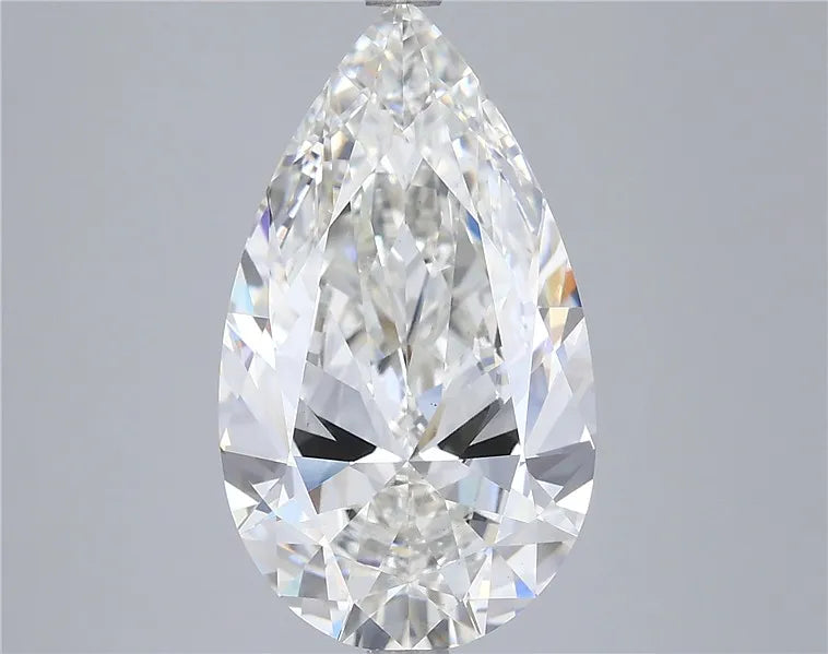 5.06ct Pear Lab Grown Diamond (Colour G, Clarity VS1, IGI Certified)
