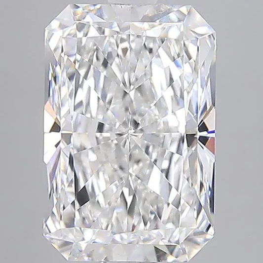 5.06ct Radiant Lab Grown Diamond (Colour E, Clarity VS1, IGI Certified)