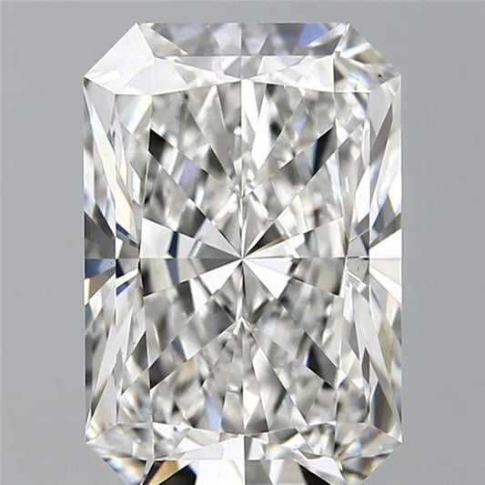 5.06ct Radiant Lab Grown Diamond (Colour E, Clarity VS1, IGI Certified)