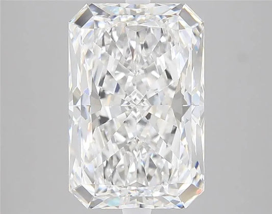 5.06ct Radiant Lab Grown Diamond (Colour E, Clarity VVS1, IGI Certified)