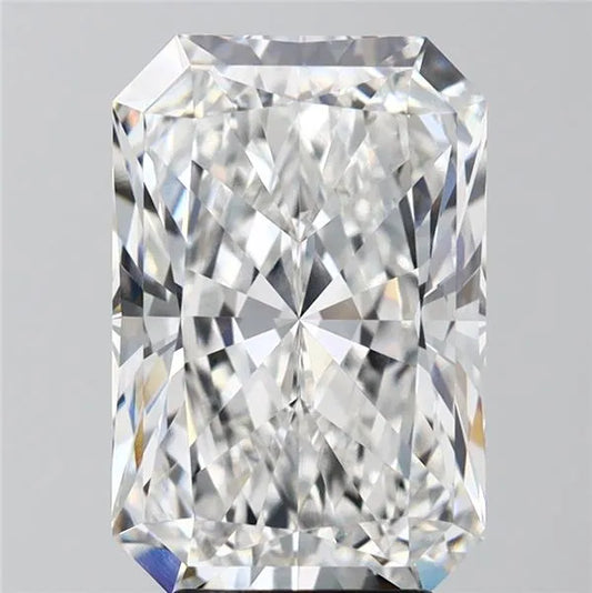 5.06ct Radiant Lab Grown Diamond (Colour E, Clarity VVS2, IGI Certified)