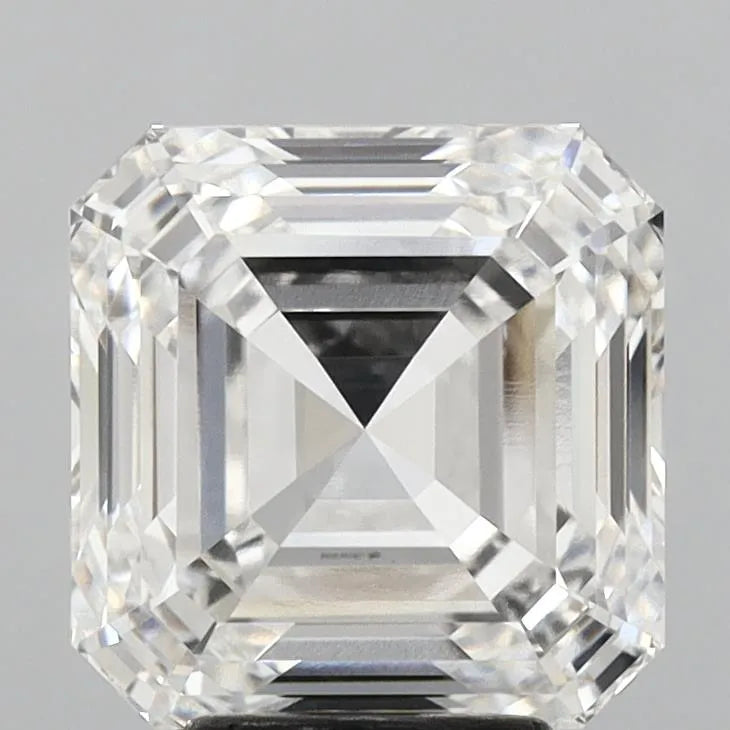 5.07ct Asscher Lab Grown Diamond (Colour F, Clarity VVS1, IGI Certified)