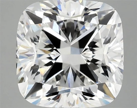 5.07ct Cushion modified Lab Grown Diamond (Colour E, Clarity VVS2, IGI Certified)