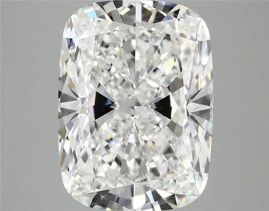 5.07ct Cushion modified Lab Grown Diamond (Colour F, Clarity VVS2, IGI Certified)