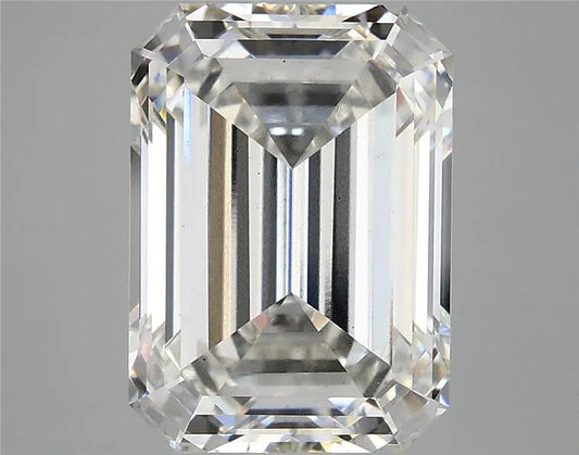 5.07ct Emerald Lab Grown Diamond (Colour F, Clarity VS1, IGI Certified)