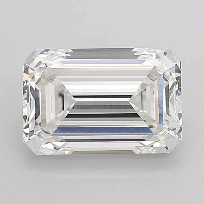 5.07ct Emerald Lab Grown Diamond (Colour G, Clarity VVS2, IGI Certified)
