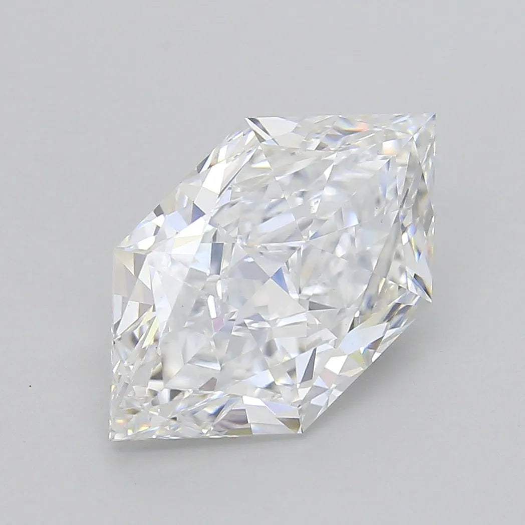 5.07ct Hexagonal Lab Grown Diamond (Colour E, Clarity VS1, IGI Certified)