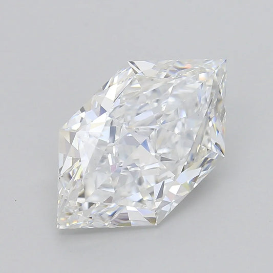 5.07ct Hexagonal Lab Grown Diamond (Colour E, Clarity VS1, IGI Certified)