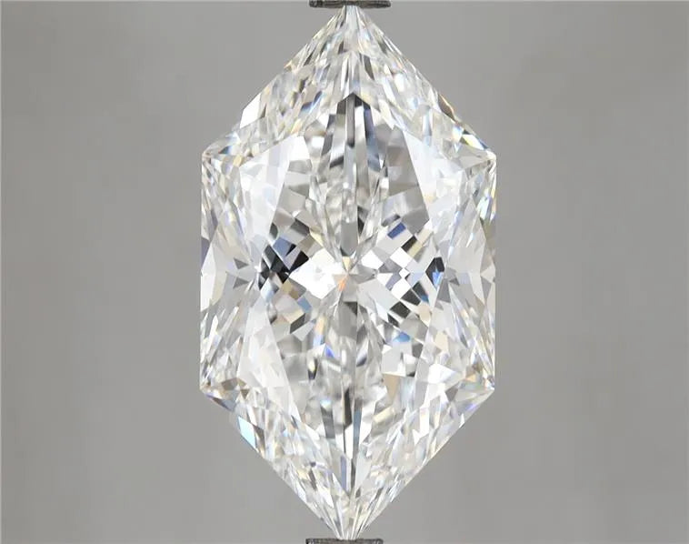 5.07ct Hexagonal Lab Grown Diamond (Colour E, Clarity VVS2, IGI Certified)