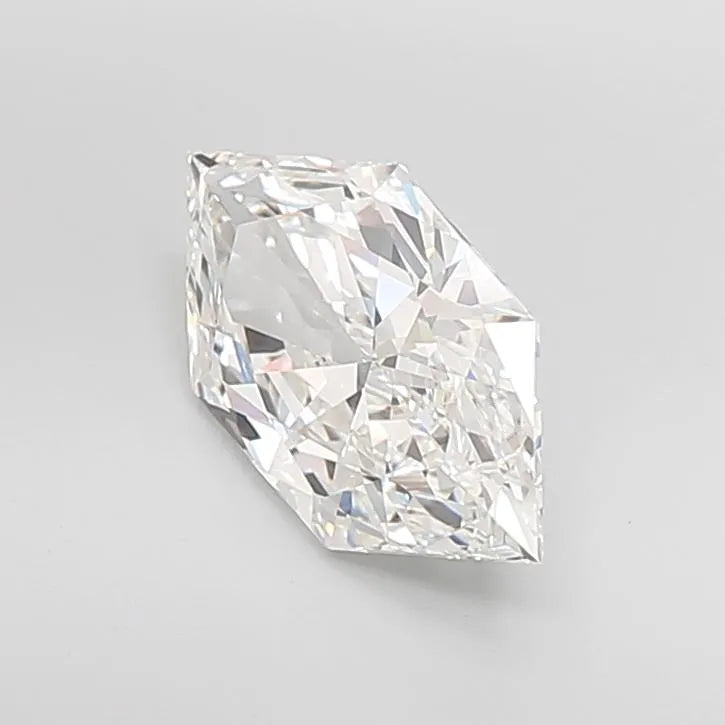 5.07ct Hexagonal Lab Grown Diamond (Colour F, Clarity VS1, IGI Certified)