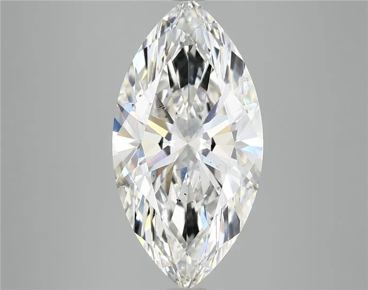 5.07ct Marquise Lab Grown Diamond (Colour E, Clarity SI1, IGI Certified)