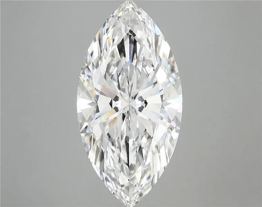 5.07ct Marquise Lab Grown Diamond (Colour E, Clarity VS2, IGI Certified)