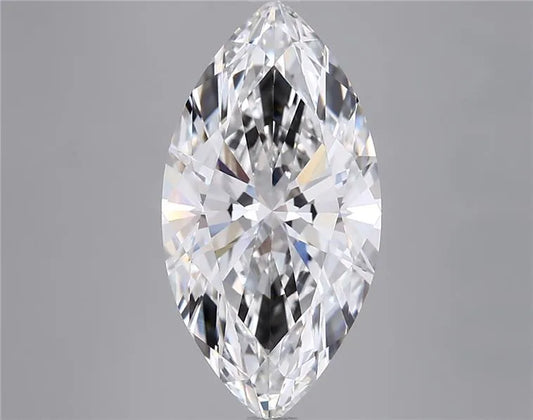 5.07ct Marquise Lab Grown Diamond (Colour E, Clarity VVS1, IGI Certified)
