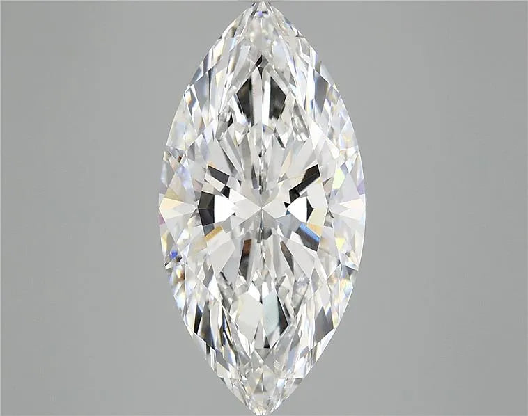 5.07ct Marquise Lab Grown Diamond (Colour E, Clarity VVS2, IGI Certified)