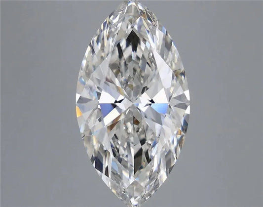 5.07ct Marquise Lab Grown Diamond (Colour F, Clarity VS1, IGI Certified)