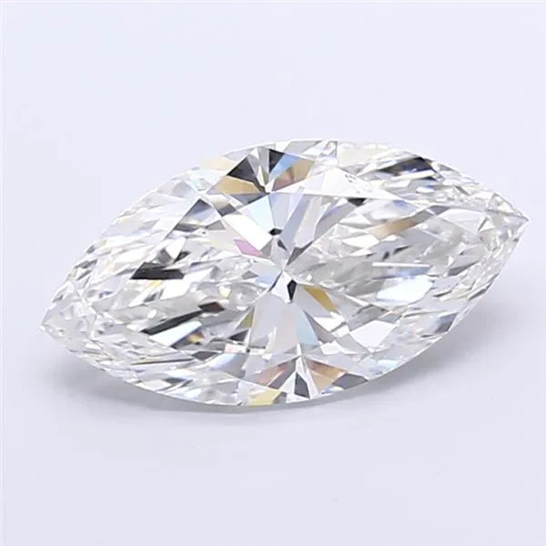 5.07ct Marquise Lab Grown Diamond (Colour F, Clarity VS1, IGI Certified)