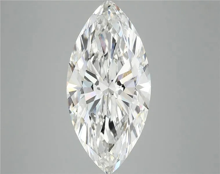 5.07ct Marquise Lab Grown Diamond (Colour F, Clarity VVS2, IGI Certified)