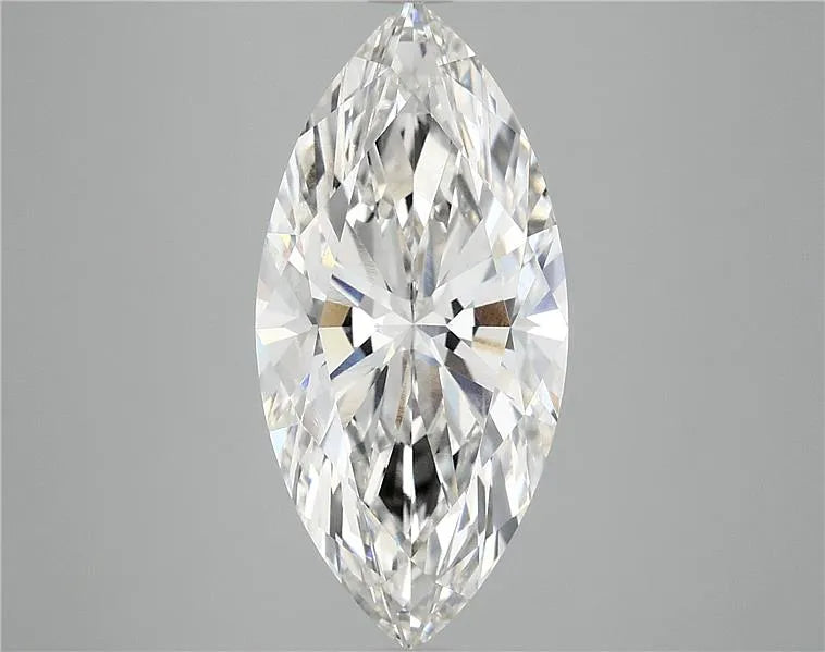 5.07ct Marquise Lab Grown Diamond (Colour G, Clarity VVS2, IGI Certified)