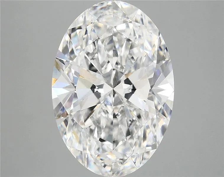 5.07ct Oval Lab Grown Diamond (Colour E, Clarity VS1, IGI Certified)