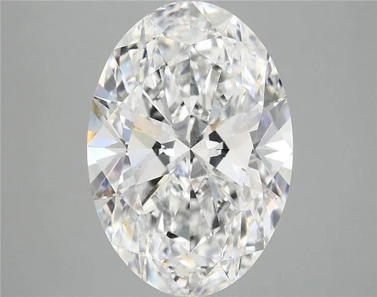 5.07ct Oval Lab Grown Diamond (Colour E, Clarity VS1, IGI Certified)