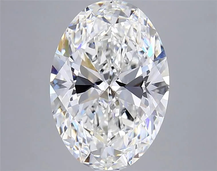 5.07ct Oval Lab Grown Diamond (Colour F, Clarity VVS2, IGI Certified)