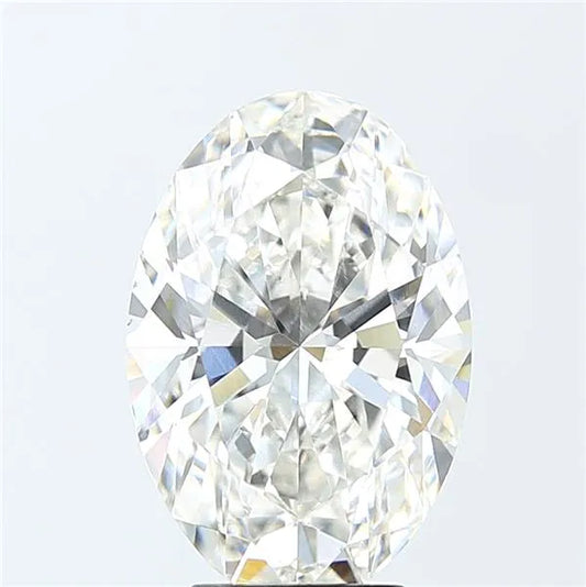 5.07ct Oval Lab Grown Diamond (Colour G, Clarity VS1, IGI Certified)