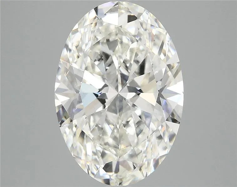 5.07ct Oval Lab Grown Diamond (Colour H, Clarity VS1, IGI Certified)