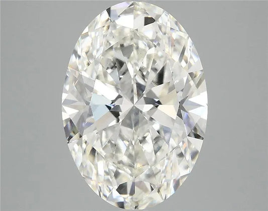 5.07ct Oval Lab Grown Diamond (Colour H, Clarity VS1, IGI Certified)