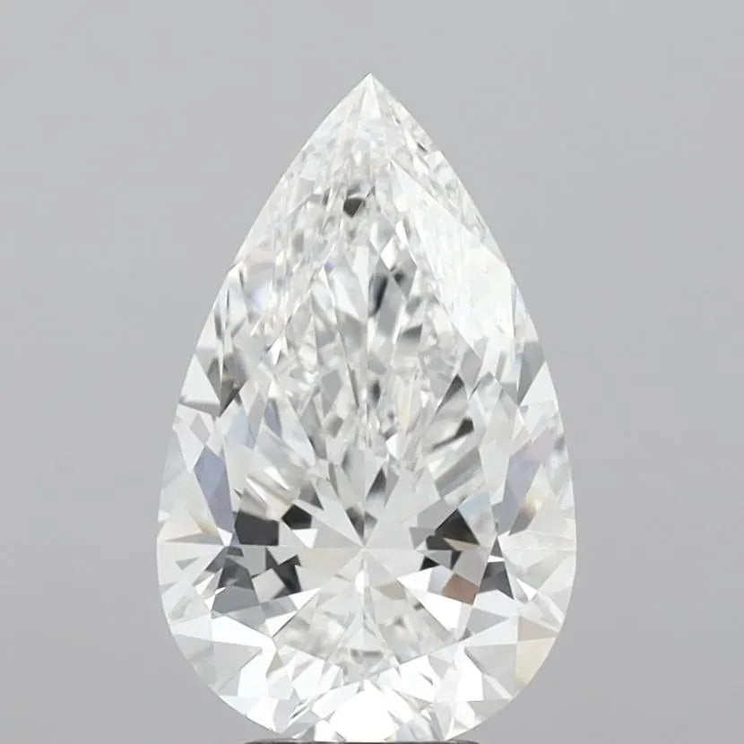 5.07ct Pear Lab Grown Diamond (Colour D, Clarity VVS1, IGI Certified)