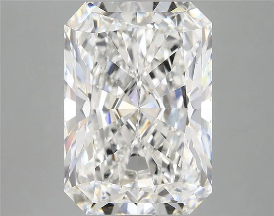 5.07ct Radiant Lab Grown Diamond (Colour D, Clarity VS1, IGI Certified)