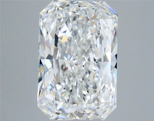 5.07ct Radiant Lab Grown Diamond (Colour E, Clarity VVS2, IGI Certified)