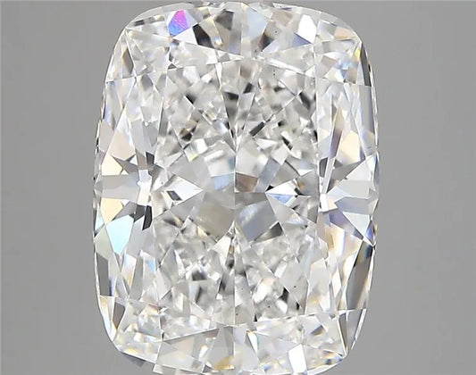 5.08ct Cushion modified Lab Grown Diamond (Colour D, Clarity VS1, IGI Certified)