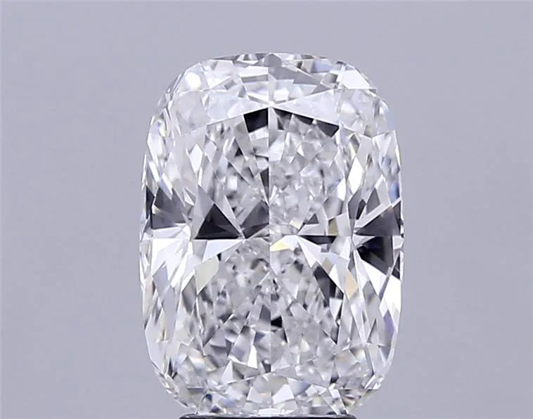 5.08ct Cushion modified Lab Grown Diamond (Colour D, Clarity VVS2, IGI Certified)