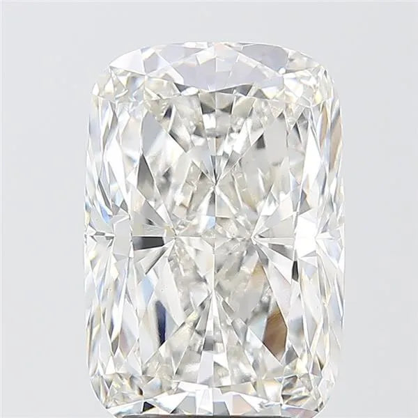 5.08ct Cushion modified Lab Grown Diamond (Colour G, Clarity VVS2, IGI Certified)