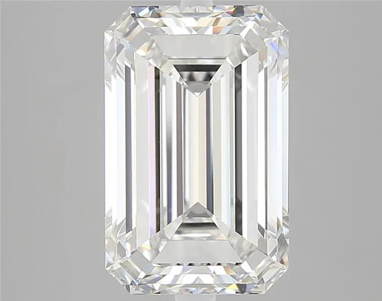 5.08ct Emerald Lab Grown Diamond (Colour E, Clarity IF, IGI Certified)