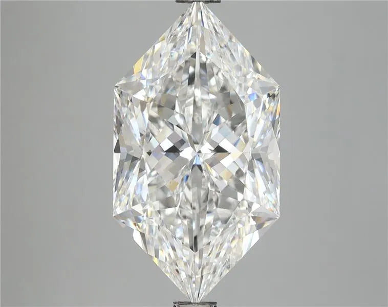 5.08ct Hexagonal Lab Grown Diamond (Colour E, Clarity VVS2, IGI Certified)