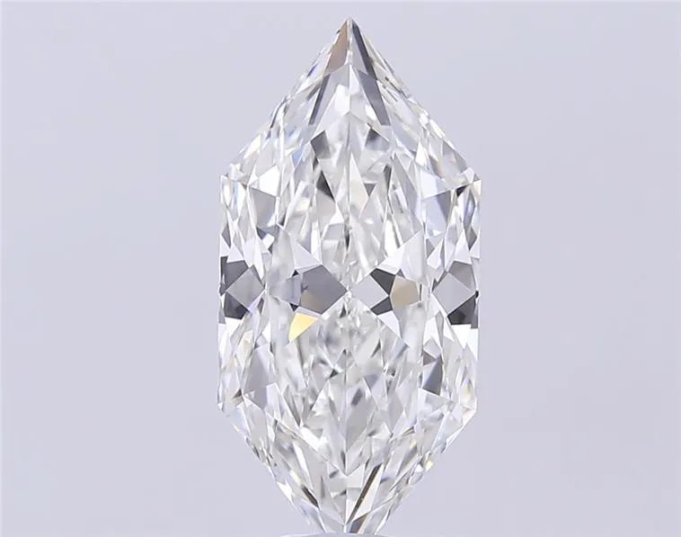 5.08ct Hexagonal Lab Grown Diamond (Colour G, Clarity VVS2, IGI Certified)