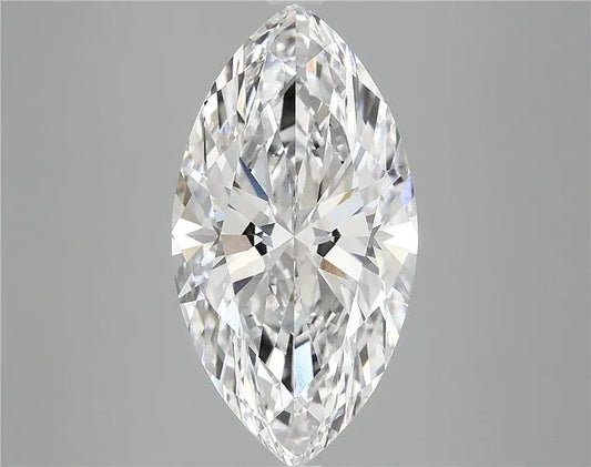 5.08ct Marquise Lab Grown Diamond (Colour D, Clarity VS1, IGI Certified)