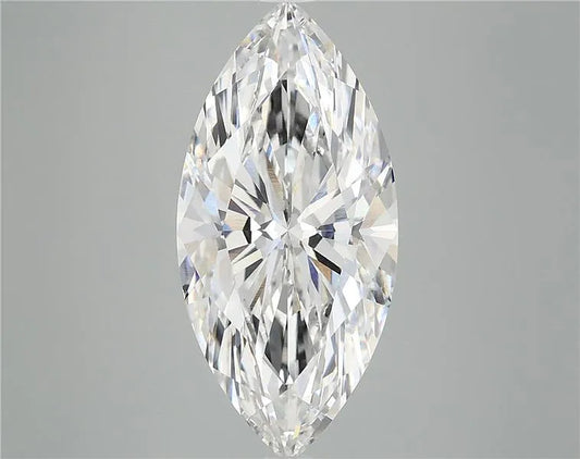 5.08ct Marquise Lab Grown Diamond (Colour E, Clarity VVS2, IGI Certified)