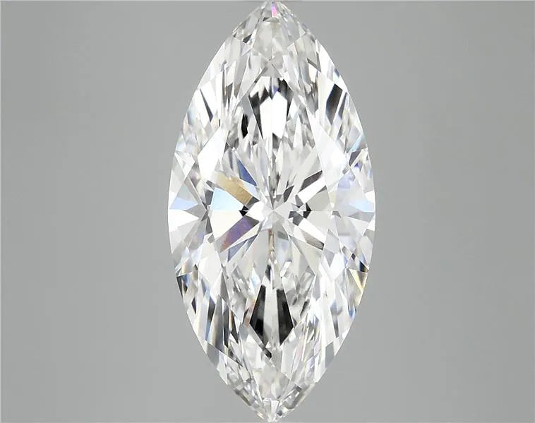 5.08ct Marquise Lab Grown Diamond (Colour E, Clarity VVS2, IGI Certified)