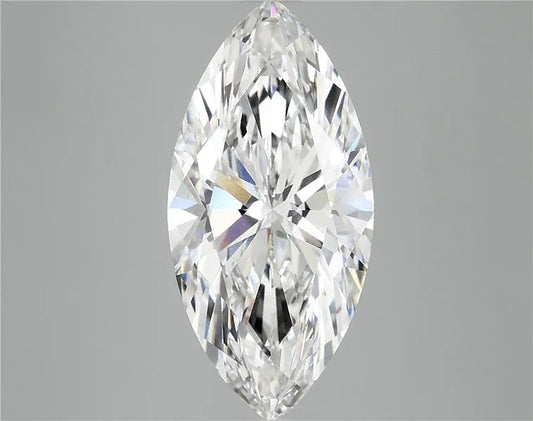5.08ct Marquise Lab Grown Diamond (Colour E, Clarity VVS2, IGI Certified)