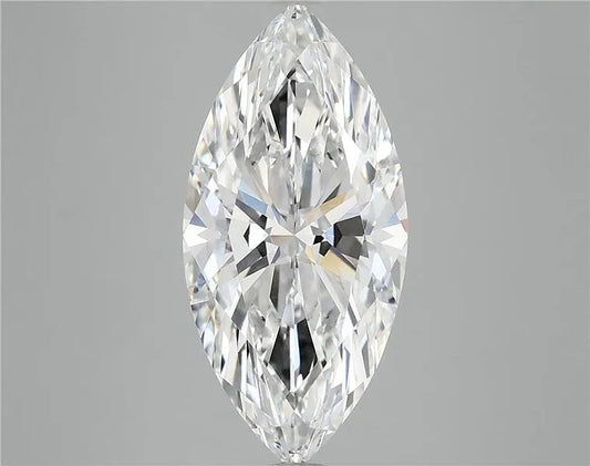 5.08ct Marquise Lab Grown Diamond (Colour E, Clarity VVS2, IGI Certified)