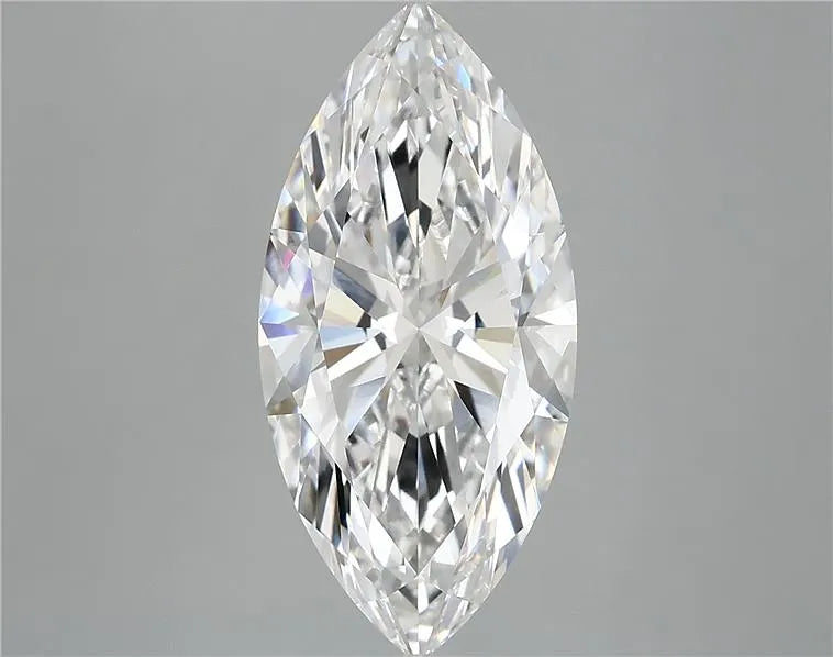 5.08ct Marquise Lab Grown Diamond (Colour E, Clarity VVS2, IGI Certified)