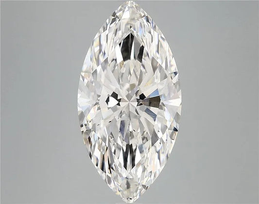 5.08ct Marquise Lab Grown Diamond (Colour F, Clarity SI1, IGI Certified)