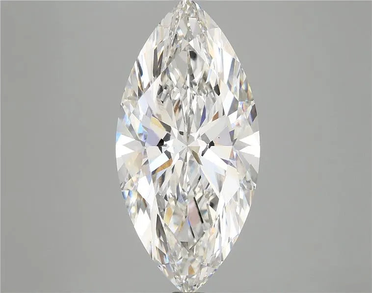 5.08ct Marquise Lab Grown Diamond (Colour F, Clarity VS1, IGI Certified)