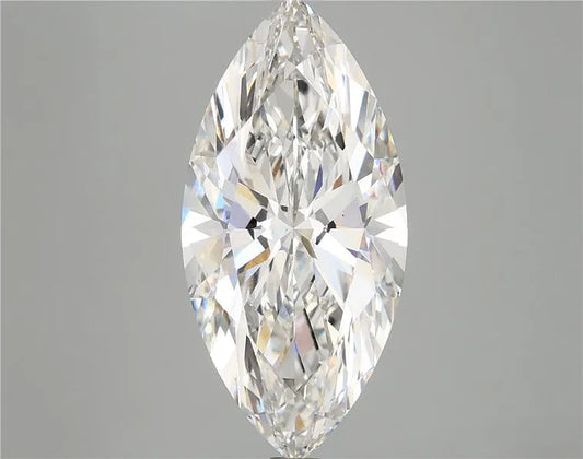 5.08ct Marquise Lab Grown Diamond (Colour F, Clarity VS1, IGI Certified)