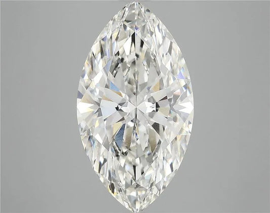 5.08ct Marquise Lab Grown Diamond (Colour G, Clarity VS1, IGI Certified)