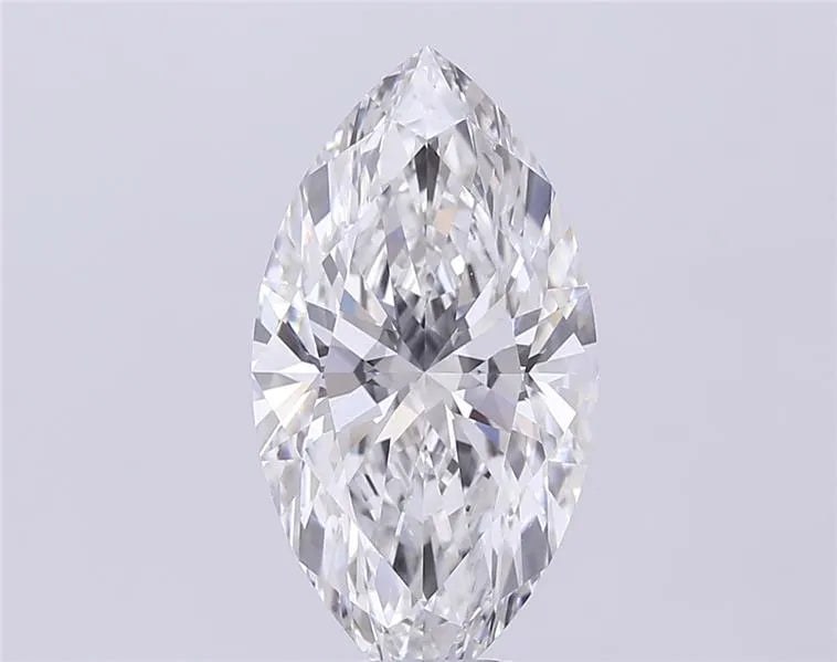 5.08ct Marquise Lab Grown Diamond (Colour G, Clarity VVS2, IGI Certified)