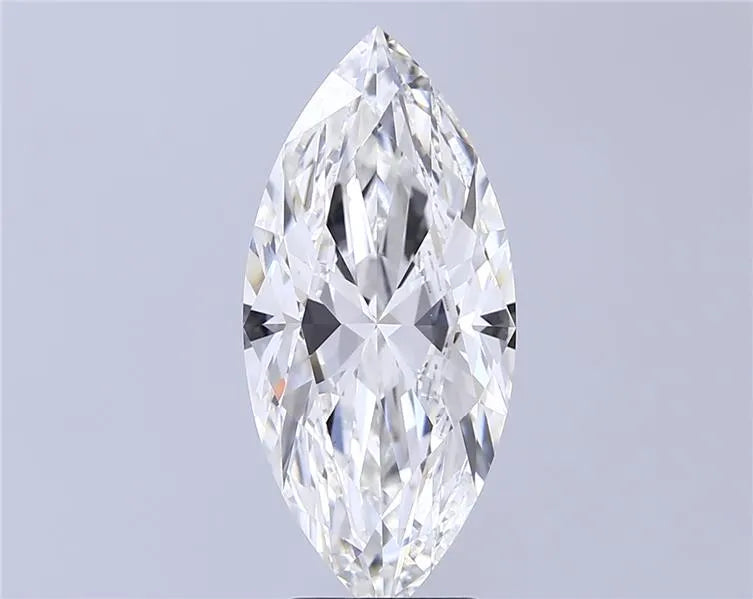 5.08ct Marquise Lab Grown Diamond (Colour G, Clarity VVS2, IGI Certified)